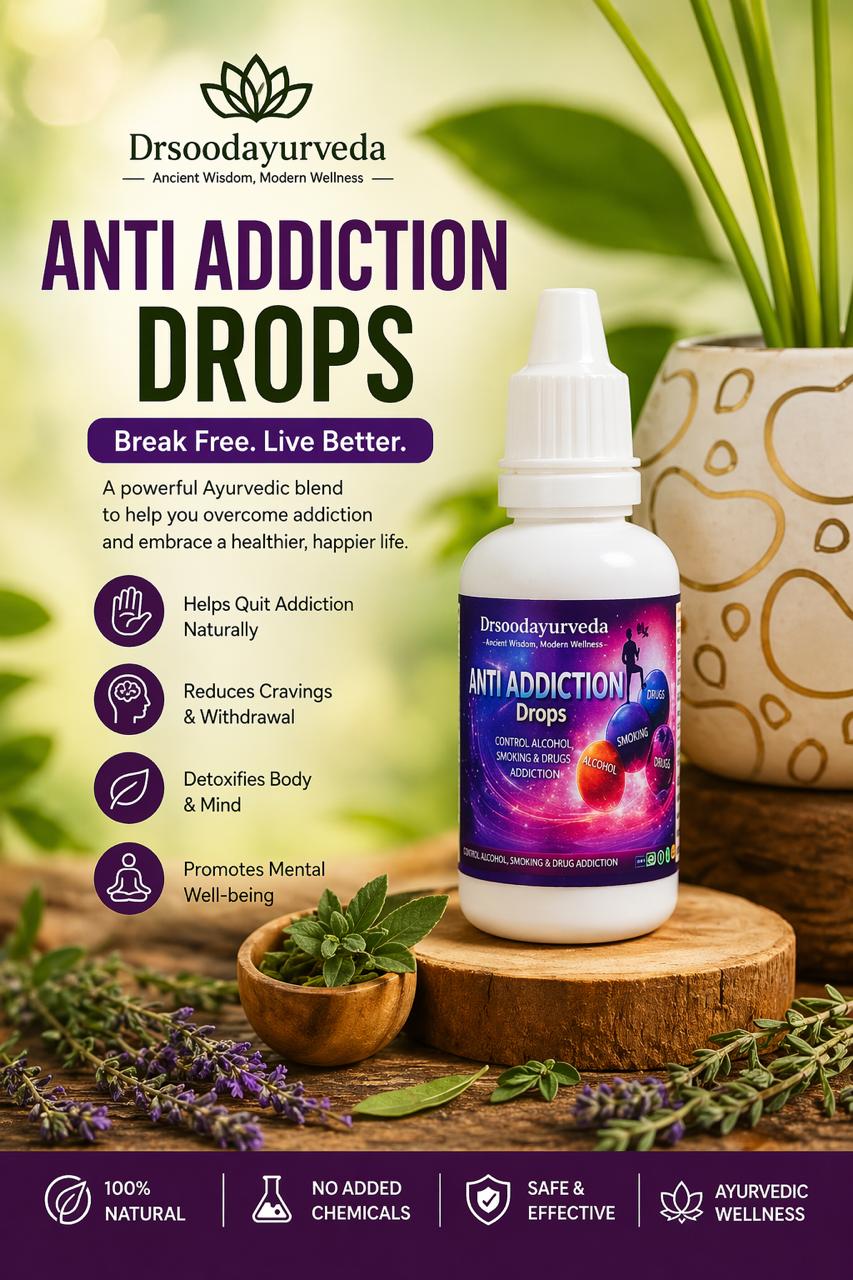 Anti Addiction  Drops
